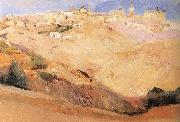 Toledo Landscape Joaquin Sorolla